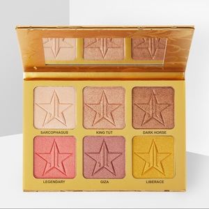 *NWOT* Jeffree Star Cosmetics 24k Gold Skin Frost Palette
